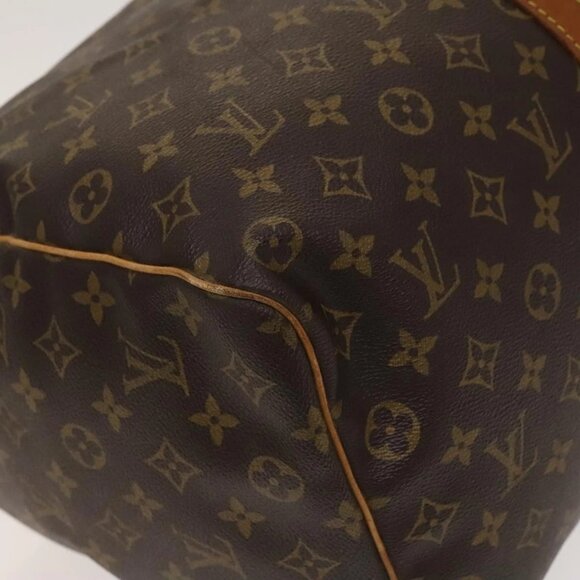 LOUIS VUITTON Monogram Keepall 50 Boston Bag M41426 LV Auth bs24201 - Picture 4 of 16